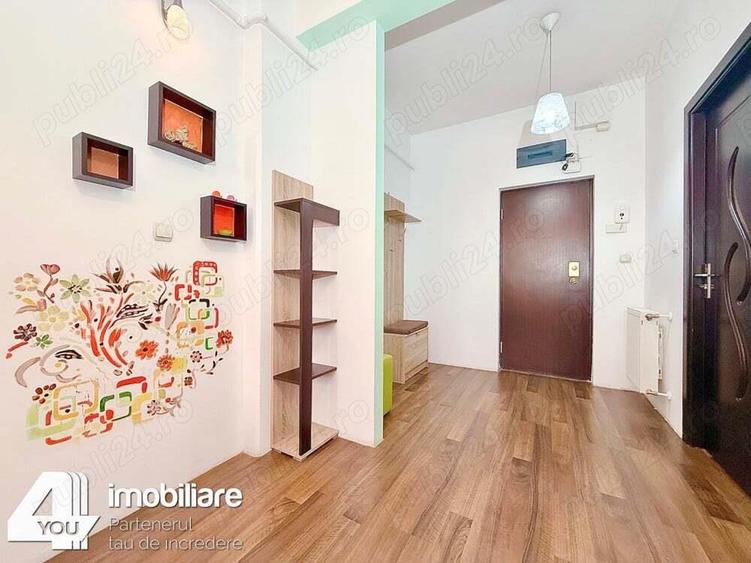 Apartament 2 camere Ared Uta, 50 mp, mobilat si utilat 320 euro - 3
