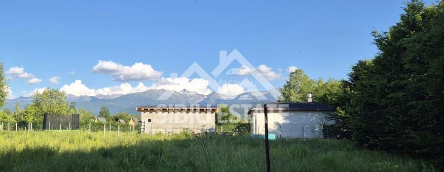 Teren de vanzare cu autorizatie de constructie pe Valea Avrigului, Sibiu!