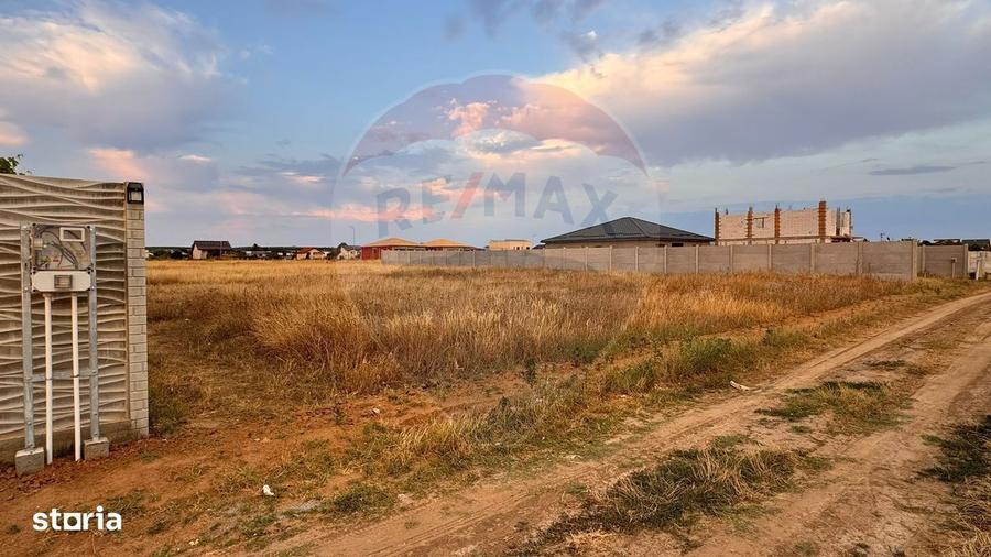 Teren intravilan 681mp Malu Mare / None - 1