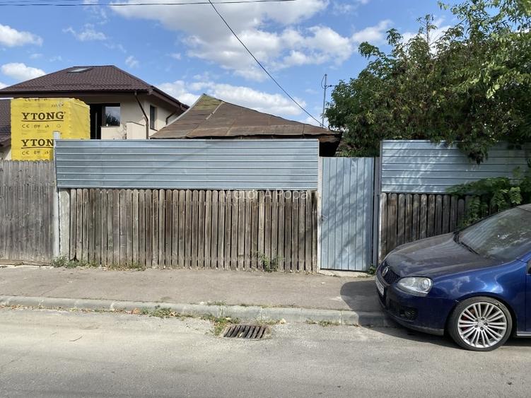 Teren cu casa demolabila in Rahova, strada Oltului