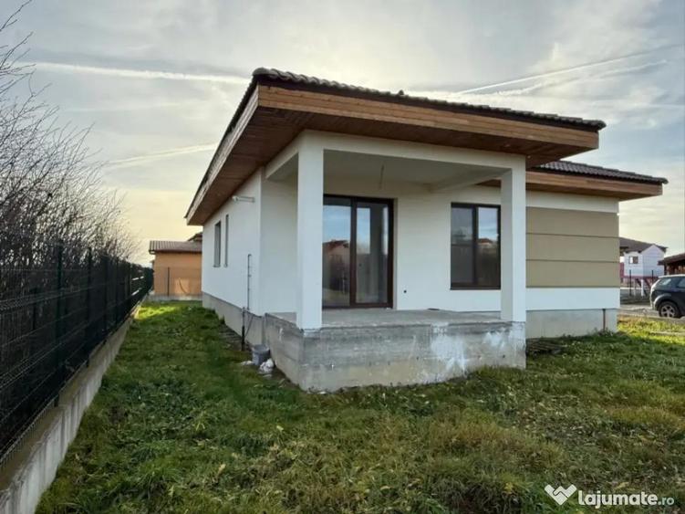 Casa finalizata stil mediteranean , 3 dormitoare, 100 mp u - 11