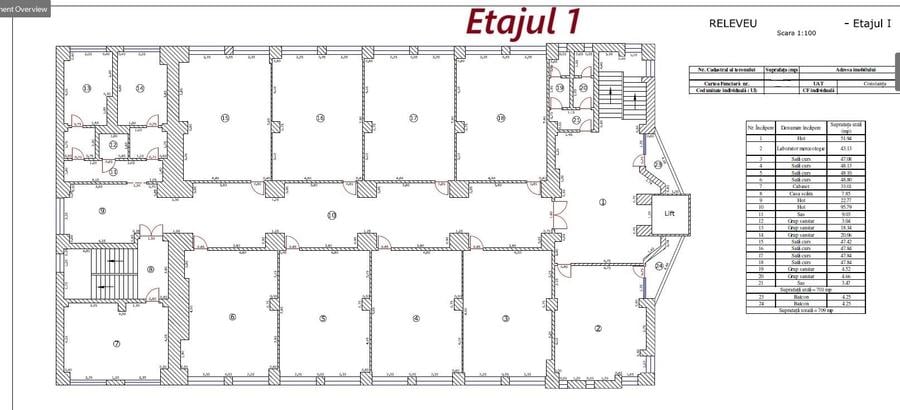 Cladire reprezentativa de vanzare | S+P+3E - 2004 | Vad Stradal  - Constanta - 30