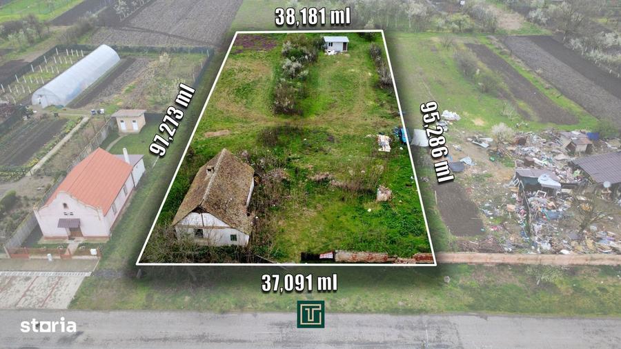 Teren intravilan 3.593 mp de vanzare in Parta, Timis - 1