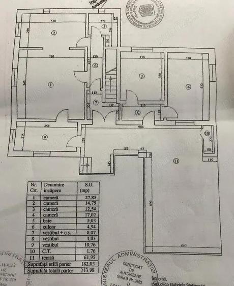 Bucurestii noi, Vila 8 cam + Teren 350 mp - 1