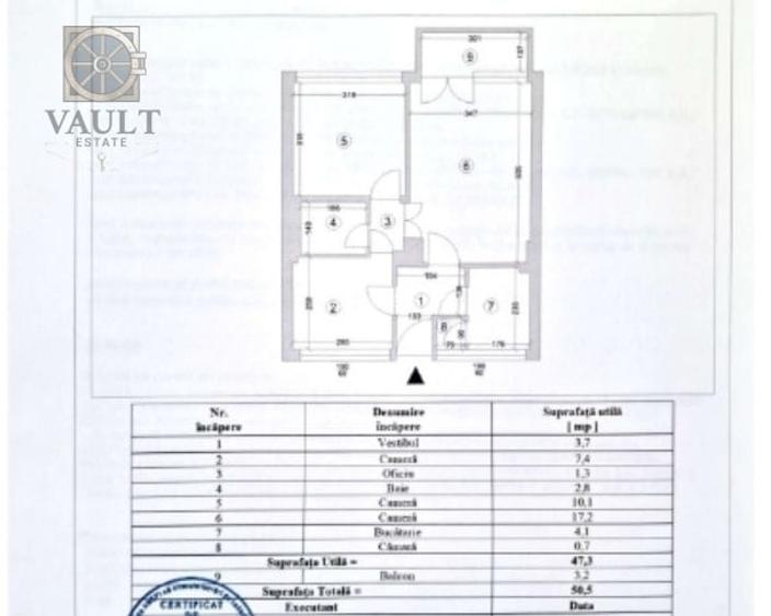 Apartament 3 camere - DE RENOVAT - Parc CISMIGIU - FARA RISC - FARA URGENTA