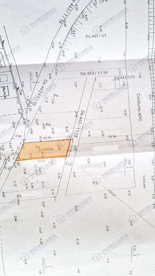 Teren de v&acirc;nzare 1000 mp - Agigea, Constanța - 4