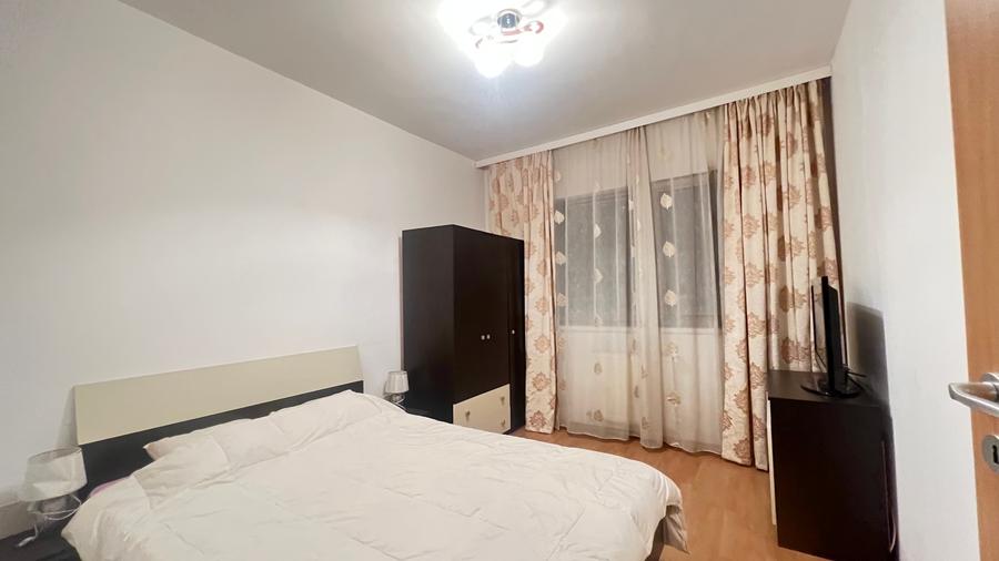 Apartament 3 camere Mihai Bravu, 5 minute de metrou, CENTRALA, mobilat  modern - 13