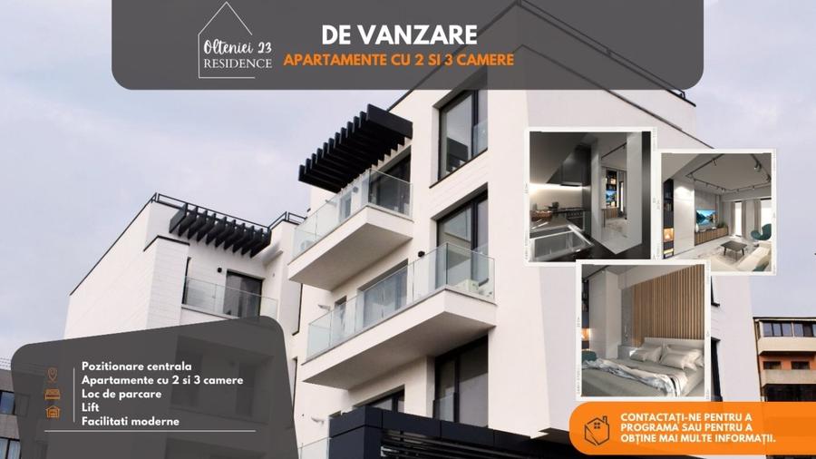 Apartament cu 3 camere decomandat în Central