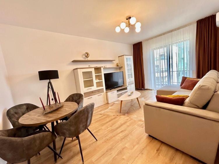 Apartament cu 2 camere decomandat, mobilat în Splaiul Independenței