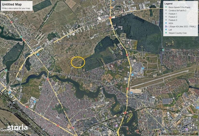Teren intravilan Padurea Baneasa - 1
