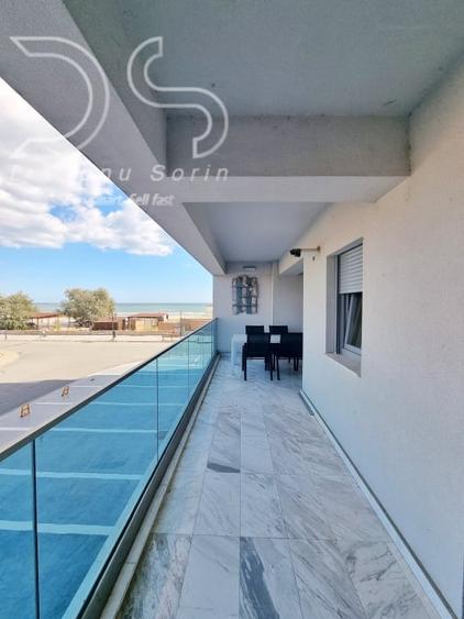 Apartament cu 2 bai si vedere la mare in primul rand la promenada - 11