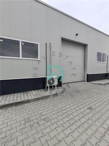 Spațiu industrial, de 115 mp, în Bartolomeu