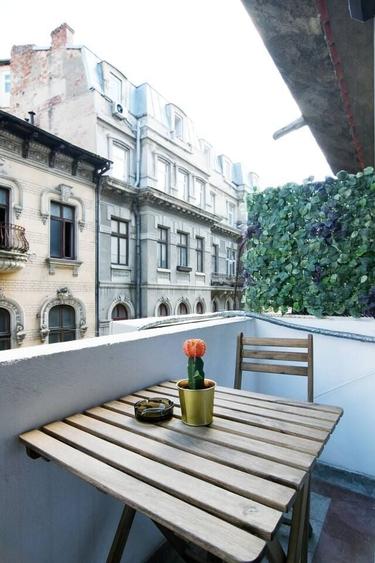 Studio superb Cismigiu, mobilat, centrală proprie, balcon, fără risc seismic - 9