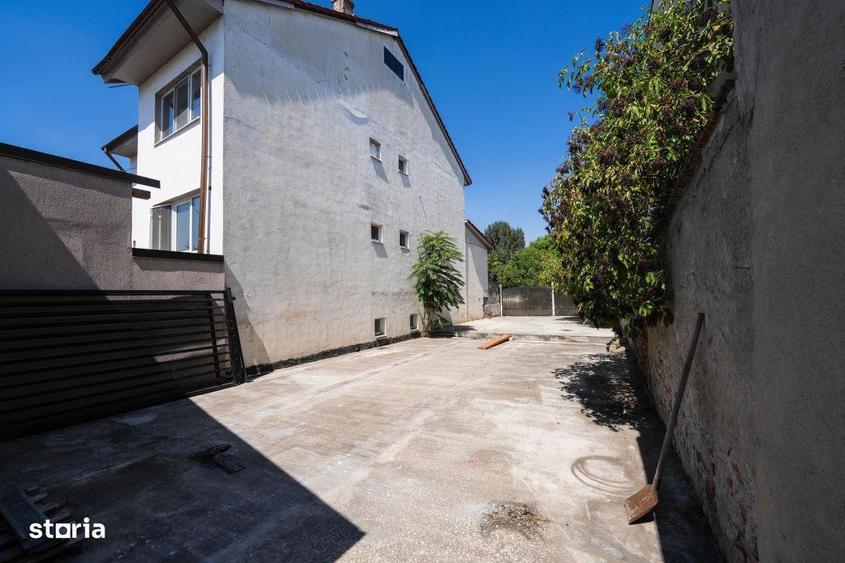 Spatiu comercial in statia de autobuz, stradal cu teren ! - 10