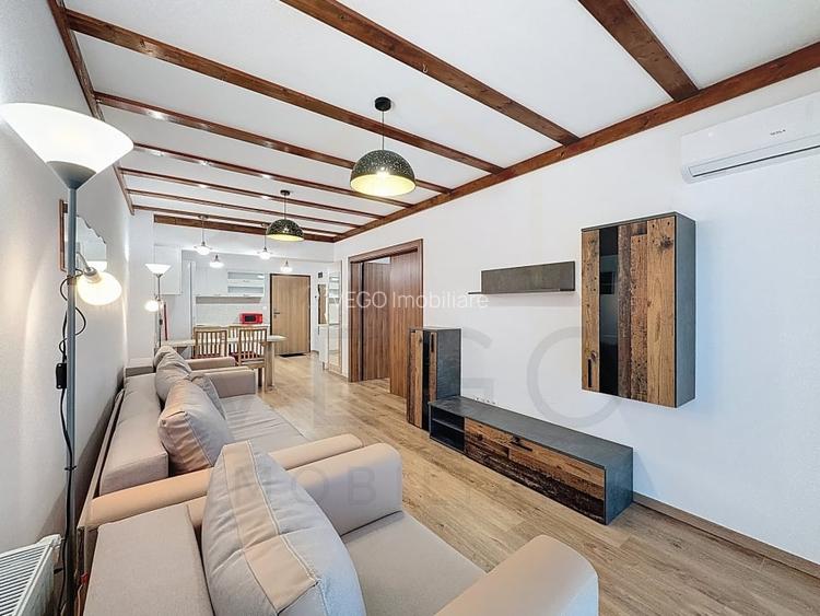 Apartament cu 2 camere, terasa, garaj, bloc nou, langa Iulius Mall