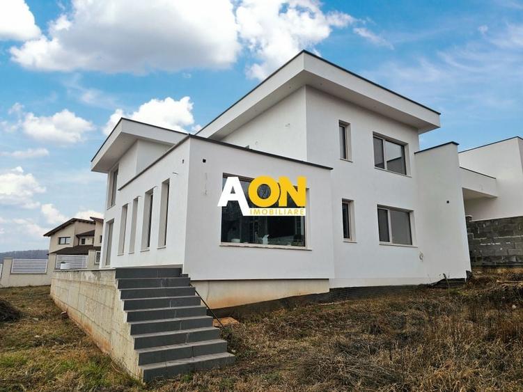 Casa noua, 6 camere, finisata la cheie, 1000 mp teren, zona Schit - 3