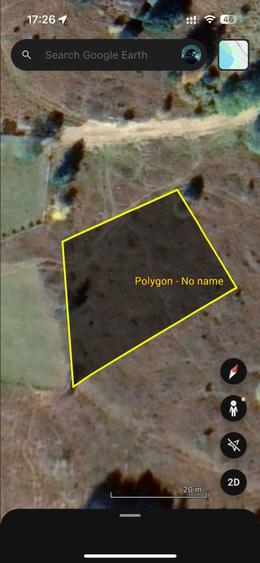 Teren 1000mp, Muntele Baisorii. Vedere superba, gata de construit. - 3