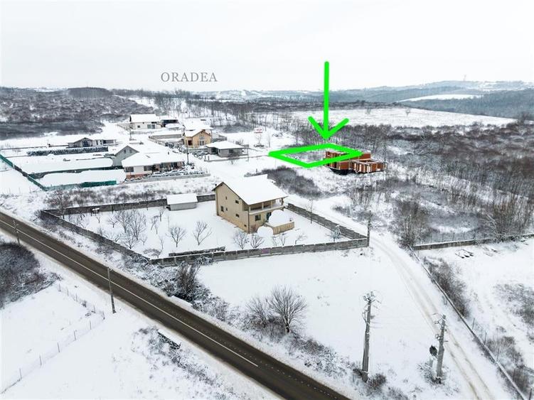 RECO, Teren intravilan cu aviz de oportunitate, Zona lacului, Paleu - 1