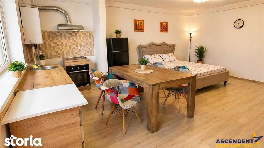 Garsoniera tip studio, cu balcon si loc de parcare, Sanpetru, Brasov - 4