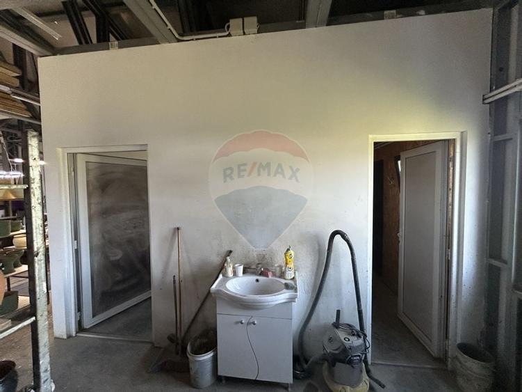 Ocazie! De vanzare Hala 160 m2 langa Baia Mare, Lapusel, Maramures - 28