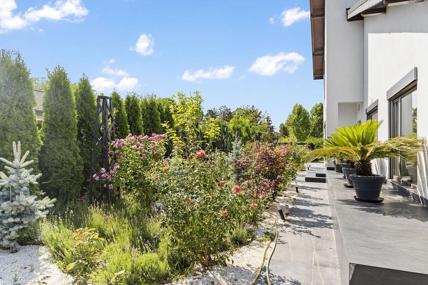 Vilă Nouă de Lux cu Piscină și Spa în Zona Selectă Snagov - 37