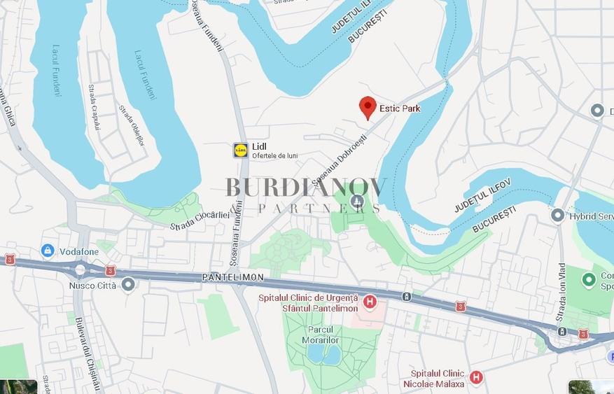 Apartament cu 2 camere - Estic Pack - Pantelimon -  Șoseaua Dobroești - 16