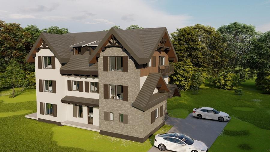 Apartament tip studio  situat in Busteni ,parter - 9