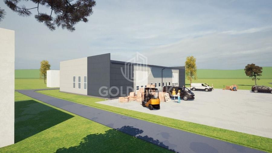 Spatiu Industrial - Gilau - Constructie Noua - 42