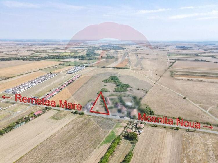 Teren 2,492mp Bucovat (Remetea Mare) / DN principal - 3