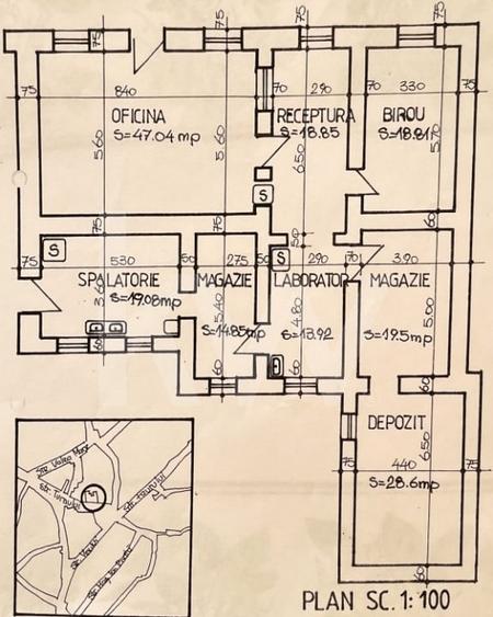 Spatii comerciale, 181mp, Centru Istoric Sibiu, ideal alimentatie publica - 5