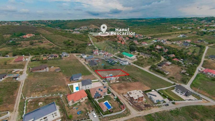 Vanzare teren intravilan 1,000mp Oradea, zona Doja - Hanul Pescarilor - 1