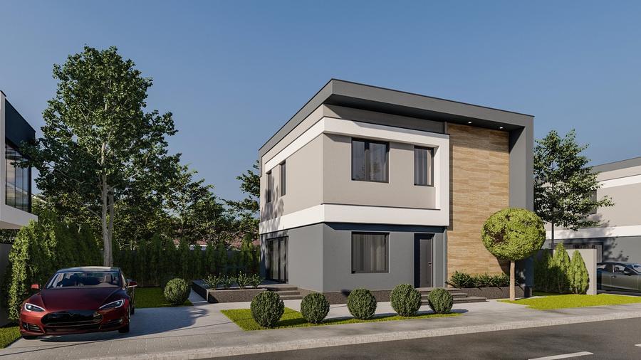 Vand vila cu etaj Tunari Green Residence, 161 mp - 1