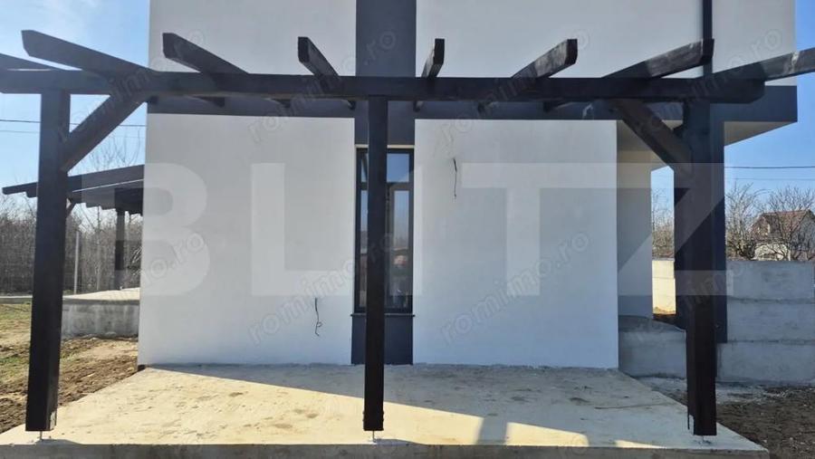 Casa cu 3 dormitoare, 115 mp, teren 620 mp, Bercu Rosu - 19