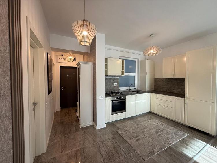 NOU! 2 Camere SUPERB, 57 mpu, PARCARE-Pipera - 8