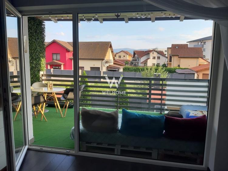 Apartament 3 camere modern cu 2 terase - Selimbar, str. Ion Tuculescu - 4