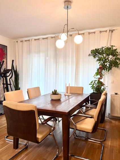 Apartament 3 camere complet utilat | 2 băi | balcon | loc de parcare - 2