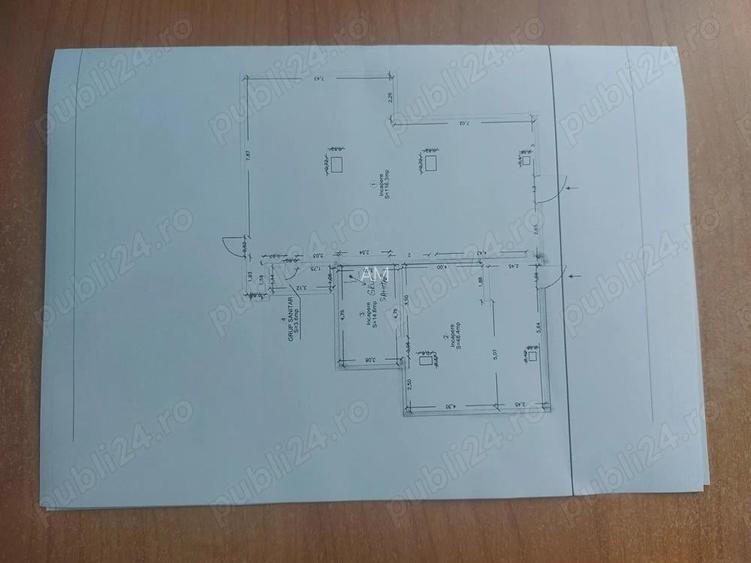 Semicentral - spatiu comercial de 72 de mp.