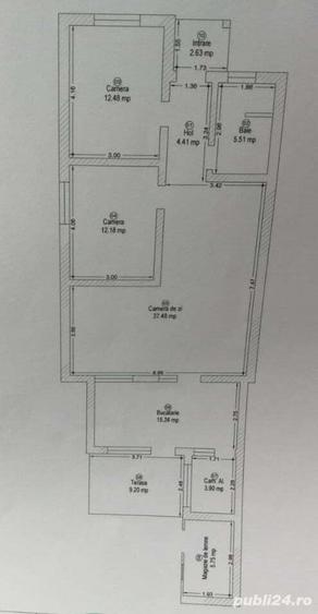 Duplex 3 camere, Calea Urseni - 6