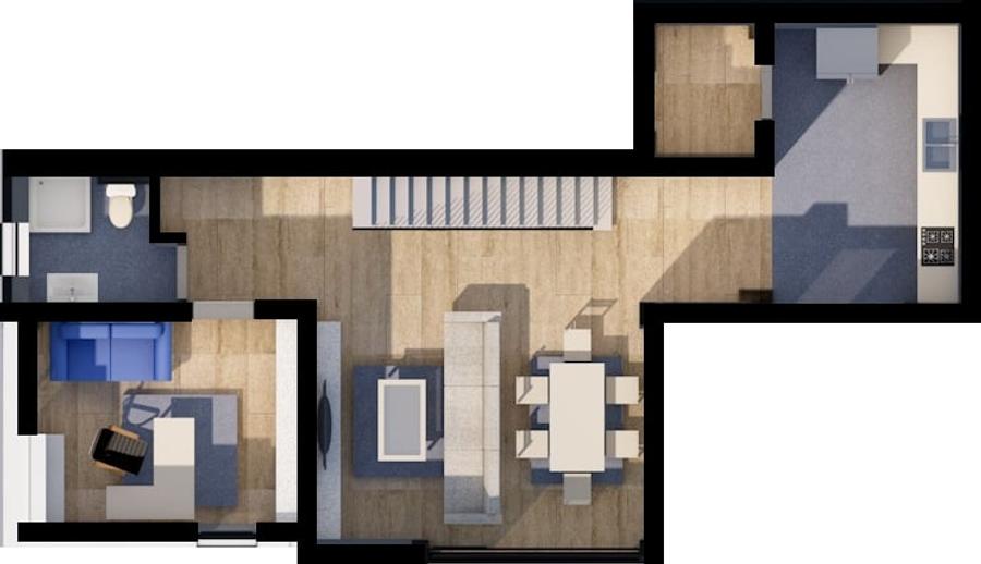 MONARCH SOLEIL -  Casa cu 3 dormitoare, 3 bai, dressing , 2 locuri parcare - 2