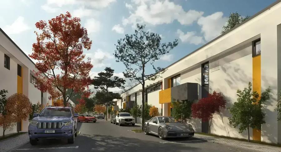 Townhose 4 Camere cu Gradina la Pret de Apartament | Pipera Plaza - 4
