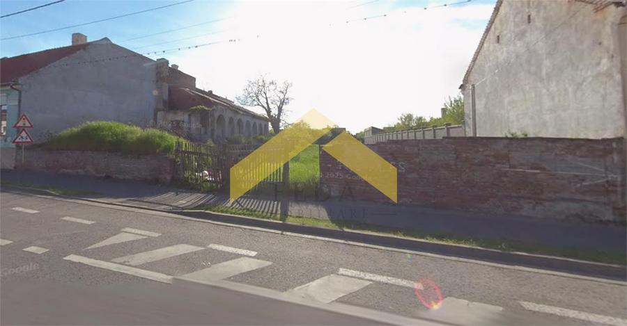 Teren intravilan de vanzare 1,310 mp pe Calea TImisorii - 1