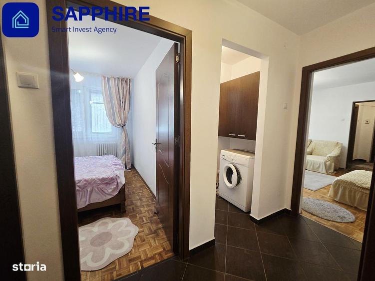 Apartament 3 camere metrou Favorit, prima inchiriere, mobilat, utilat - 1