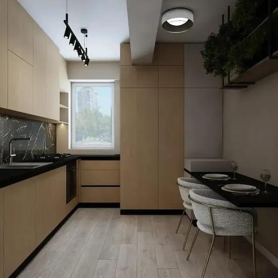 2 camere cu balcon, Etaj 1, Finisaje Premium, Echipat ROCA Spania - 4