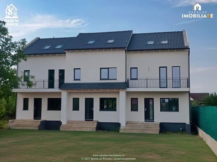 TRIPLEX NOU IN SĂCĂLAZ - CONFORT, CALITATE ȘI LOCAȚIE DE EXCEPȚIE FARA COMISION - 9