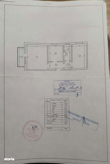 Apartament 2 camere (58 mp)-Decomandat- Sos. Nicolina - 11