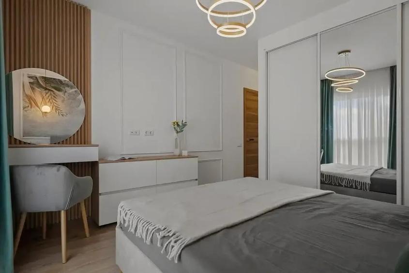 Bloc construit ca la carte! Risc seismic redus-0.30! Living 40 mp - 9