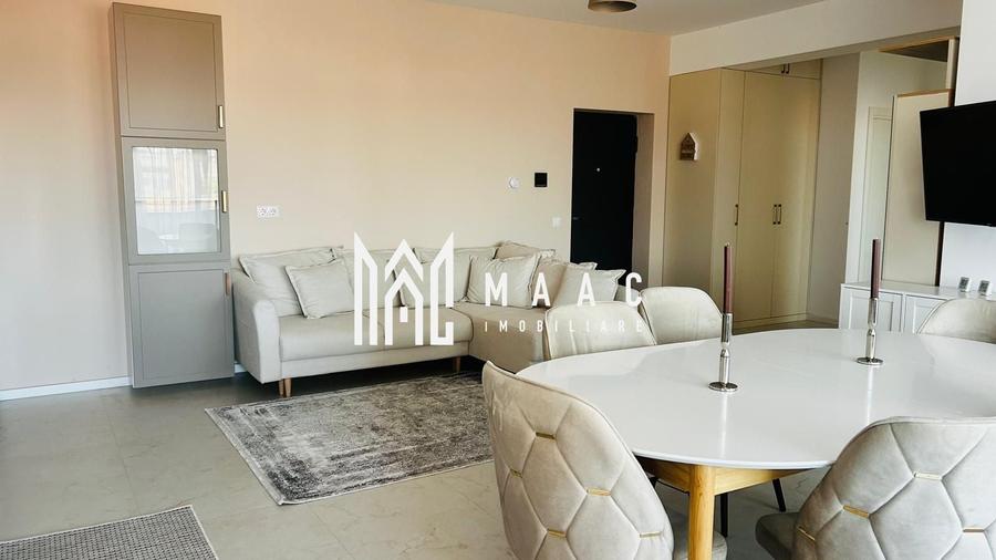 Apartament cu 3 camere decomandat, mobilat în Lazaret