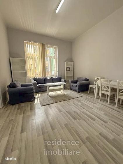 Apartament cu 2 camere semidecomandat în Horea