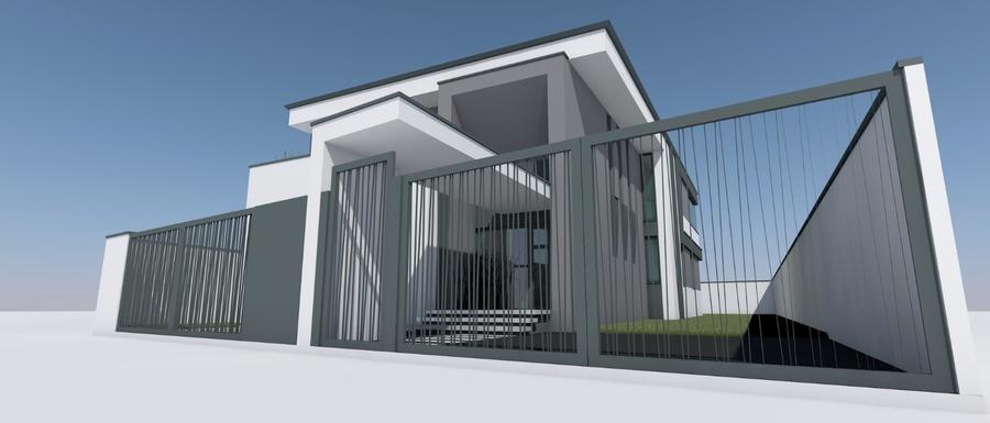 Casă individuală cu 6 camere cu Teren 450 Mp în Valu lui Traian