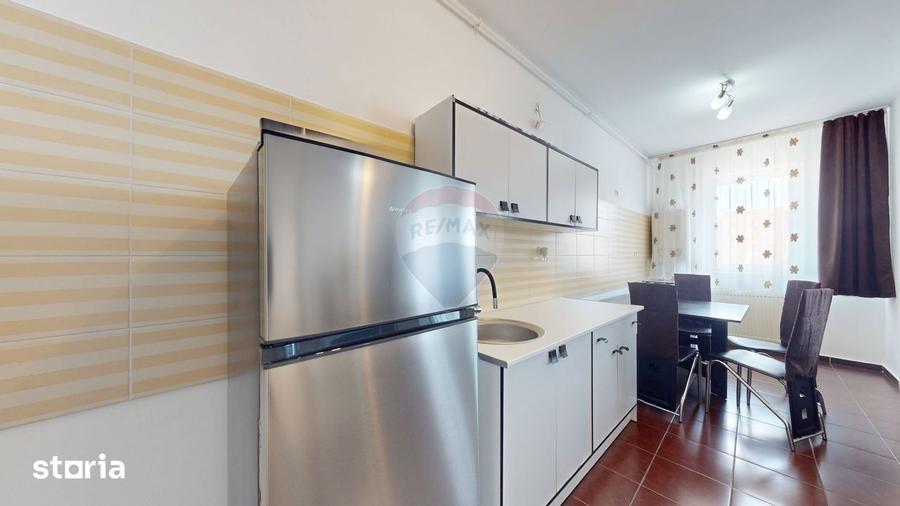 Apartament cu 2 camere semidecomandat în Valea Cetății